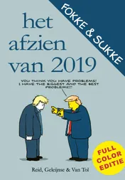 Omslag van Het afzien van 2019