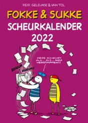 Omslag van Fokke & Sukke Scheurkalender 2022