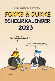 Omslag van Fokke & Sukke Scheurkalender 2023