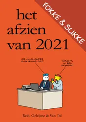 Omslag van Fokke & Sukke | Het afzien van 2021