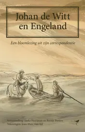 Omslag van Johan de Witt en Engeland