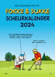 Omslag van Fokke & Sukke Scheurkalender 2024