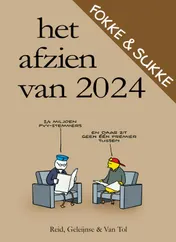 Omslag van Het afzien van 2024