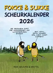 Omslag van Fokke & Sukke Scheurkalender 2026