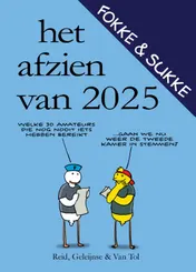 Omslag van Het afzien van 2025