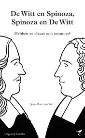 Omslag van De Witt en Spinoza, Spinoza en De Witt