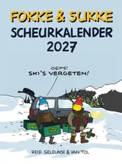 Omslag van Fokke & Sukke - Scheurkalender 2027