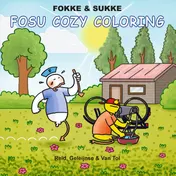 Omslag van FoSu Cozy Coloring