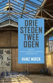 Omslag van drie steden, twee ogen