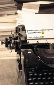 Omslag van Achterhoedegevechten van een trendontduiker