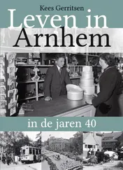 Omslag van Leven in Arnhem in de jaren 40