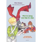 Omslag van Net te jong om hip te zijn