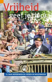 Omslag van Vrijheid geef je door
