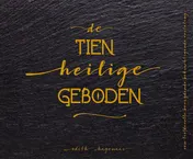 Omslag van De Tien Heilige Geboden