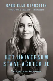 Omslag van Het Universum staat achter je