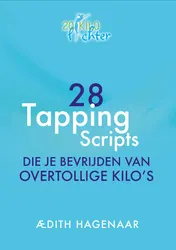 Omslag van 28 Tapping scripts die je bevrijden van overtollige kilo's