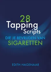 Omslag van 28 Tapping scripts die je bevrijden van sigaretten