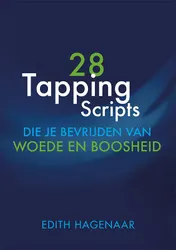 Omslag van 28 Tapping scripts die je bevrijden van woede en boosheid