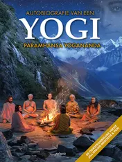 Omslag van Autobiografie van een yogi