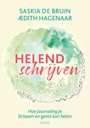 Omslag van Helend schrijven