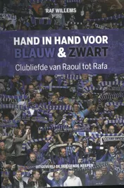 Omslag van Hand in hand voor blauw & zwart