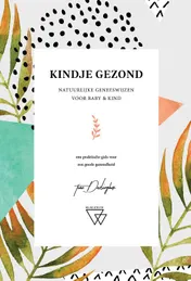 Omslag van Kindje gezond