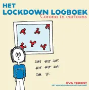 Omslag van Eva tekent ... het lockdown logboek