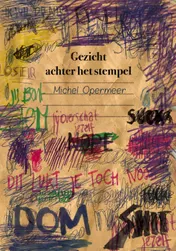 Omslag van Gezicht achter het stempel