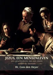 Omslag van Jezus, een mensenleven