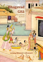 Omslag van Bhagavad Gītā