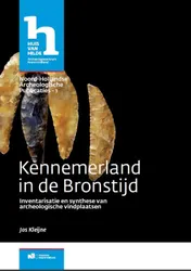 Omslag van Kennemerland in de Bronstijd