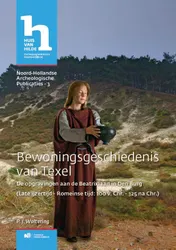 Omslag van Bewoningsgeschiedenis van Texel