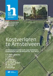 Omslag van Kostverloren te Amstelveen