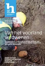 Omslag van Van het voorland verdwenen