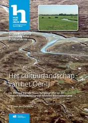 Omslag van Het cultuurlandschap van het Oer-IJ