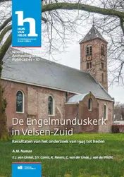 Omslag van De Engelmunduskerk in Velsen-Zuid