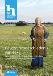 Omslag van Bewoningsgeschiedenis van Texel