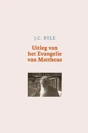 Omslag van Uitleg van het Evangelie van Mattheus