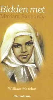 Omslag van Bidden met Mariam Baourdy