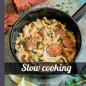 Omslag van Slow Cooking