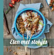Omslag van Eten met stokjes