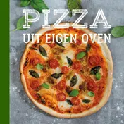 Omslag van Pizza uit eigen oven