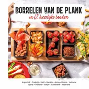 Omslag van Borrelen van de plank