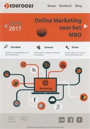 Omslag van Online Marketing voor het MBO