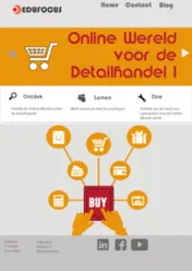 Omslag van Online Wereld voor de Detailhandel 1 2017-2018