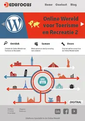 Omslag van Online Wereld voor Toerisme en Recreatie 2 - 1 jaar licentie