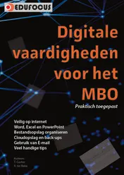 Omslag van Digitale vaardigheden voor het MBO