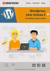 Omslag van Wordpress voor niveau 2 - 1 jaar licentie