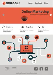 Omslag van Online marketing