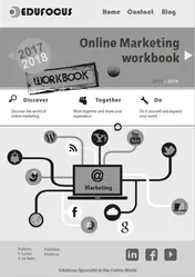 Omslag van Online marketing workbook